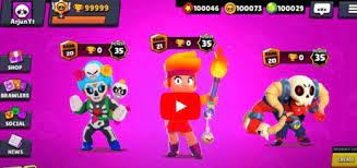 Download Nulls Brawl 25 130 Mod Apk Brawl Stars New Brawler Mr P Brawl Custom Map Game Environment