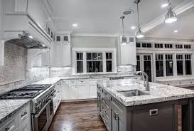 A backsplash made of naturally shaped rocks will elevate the design of your craftsman, rustic, or bohemian kitchen. Top 60 Best Kitchen Backsplash Design Ideas Culinary Space Interiors