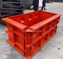Precast Concrete Lego Block Mold Interlocking Retaining Wall Brick Mould  for Construction