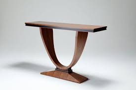 Perfect for any biedermeier interior or even mid century danish style home. Walnut Hall Table Nicholas Bailey Fine Furniture