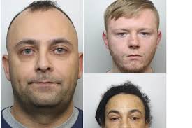 Revenge' shooting trio locked up for almost 40 years after gunshots were  fired at a house in Leeds