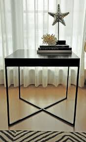 Showcase your most prized slab of lumber atop the taller legs, or support a beautiful cabinet on the shorter legs. 20 Ikea Lack Table Hacks Hative