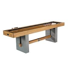 Urban Shuffleboard Table In 2020 Shuffleboard Table Shuffleboard Game Room