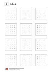 Man kann symmetrieachsen bestimmen oder spiegelachsen an unterschiedlichen stellen hineinlegen, wodurch immer wieder neue figuren entstehen. Geobrett Vorlagen Mildenberger Verlag Gmbh Am Geo Brett Geometrie Entdecken Arbeitsheft Gut Auch Als Vorlage Fur Eine Kartei