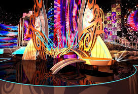 Concert Stage 4 3d Model Konser