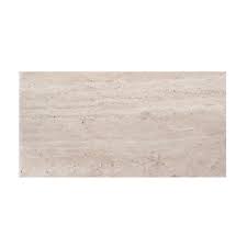 honed travertine wall and floor tile (1