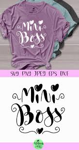 Download Mini Boss Svg Baby Shirt Svg 516825 Svgs Design Bundles In 2020 Kids Shirts Vinyl Baby Shirts Girls Shirts Vinyl