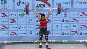 Cute talaga po ang mga weightlifter (weightlifters are really cute), quipped ando. Weightlifting Elreen Ando Won Three Radyo Pilipinas 2 Facebook