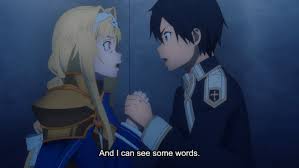 Kirito And Alice Sword Art Online Art Art
