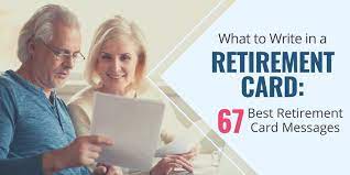 I share 52 messages you can write on the retirement card and the best retirement gift ideas for a friend in this article. What To Write In A Retirement Card 67 Best Retirement Card Messages Senior Gift Shopping