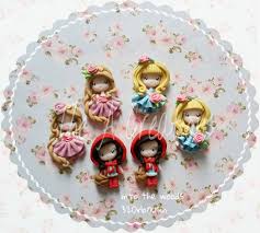 Polymer Clay Masa Flexible Cold Porcelain Pasta Flexible Salt Dough Pasta De Sal Fimo Cernit Arcilla Pol Polymer Clay Figures Clay Figures Polymer Clay