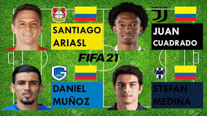 Maybe you would like to learn more about one of these? Colombia Rb Fifa21 Compare Santiago Ariasl Vs Juan Cuadrado Vs Daniel Munoz Vs Stefan Medina Youtube