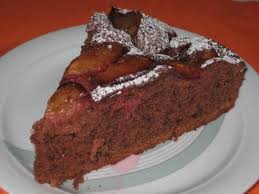 Zwetschgen Rotwein Schoko Kuchen Rezept Rezept Kuchen Rezepte Weinkuchen Kuchen