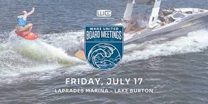 Lake Burton - Board Meetings - Boat & Board Demos