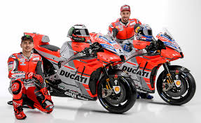 Go to the land of joy 1100 sport pro 2018 Ducati Motogp Team Presentation