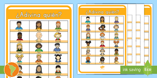 Juegos de comprensión juegos lectoescritura juegos on line. Free Juego De Mesa Adivina Quien Teacher Made