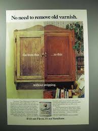 We did not find results for: 1977 Varathane Stain Ad No Need To Remove And 50 Similar Items