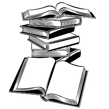 Dibujo De Unos Libros Para Imprimir Y Colorear
