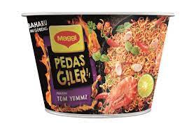 Review maggi pedas giler apabila bercerita tentang makanan, penulis akan menetapkan pedas giler, bunyianya seakan pedas tiada taranya. Resepi Maggi Goreng Sedap Pedas