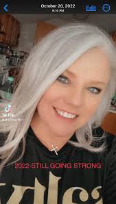 Should I grow out my short gray hair again?