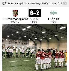 Helgens Camp Borjar Bra Med Fint Spel Tack Till Lillanfkp06 For Att Ni Kom Och Motte Oss Idag Vantar Tva Matcher Till Folj Oss P Soccer Field Soccer Field