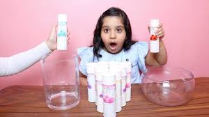 تحدي لا تختار بودرة السلايم الخاطئ Don T Choose The Wrong Powder Slime Challenge Youtube