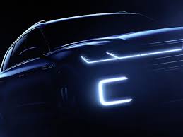 Vw Teases High Tech Suv Concept For Beijing Roadshow Volkswagen Touareg Plug In Hybrid Suv Volkswagen