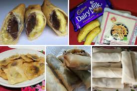 Tak heran bila buah pisang mempunyai banyak penggemar. Resipi Mudah Popia Pisang Coklat Sedap Ya Amat Snek Minum Petang