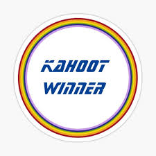*updated* new kahoot winner/hack working 2021! Kahoot Erstellen Stickers Redbubble