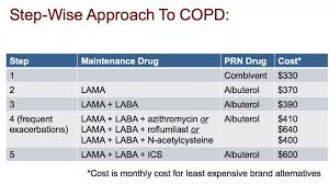 Image result for Medications in COPD Management