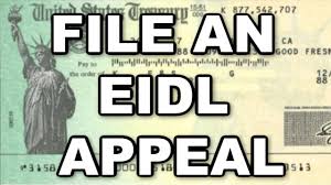 Jane gatekeeper director of admissions ivy tower college collegetown, usa. Denied The Eidl Loan Here S How To File An Appeal Step By Step Instructions Youtube