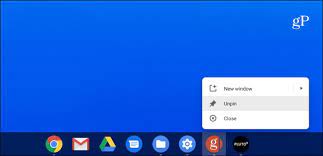 Sep 06, 2020 · update: How To Pin A Website As An App To The Chromebook Taskbar