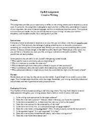 Writing An Op Ed Handout Editorial Opinion Piece Creative Writing Journalism Creative Writing Writing Assignments Opinion Piece