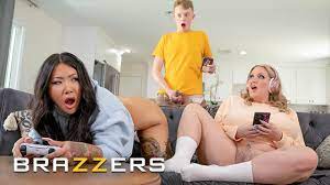 BRAZZERS - Tattooed Hot Ass Hollywood & Connie Perignon are not Easy to  Impress when it comes to Sex - Pornhub.com