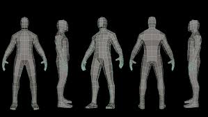 Low Poly Male Model Low Poly Models Low Poly Low Poly Art