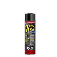 Flex Seal 14 Fl Oz Aerosol Spray Rubberized Coating In Black The Home Depot Canada