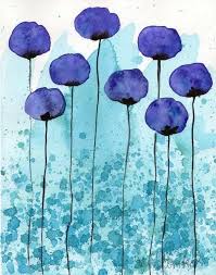 To start, apply a generous layer of water on your canvas or heavy paper till you get that glossy look. Easy Watercolor Painting Ideas Elegant 25 Best Ideas About Simple Watercolor Paintings On Watercolor Flowers Paintings Flower Painting Watercolor Flowers