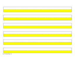 Free primary writing papers both with picture and all lines 236305 kids printing paper kids coloring page cavasecreta 710915. Printable Highlighter Paper Yellow 6 Lines