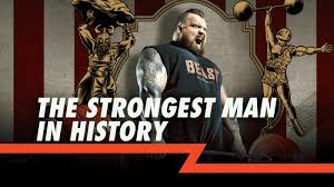 The world's strongest man is an international strongman competition held every year. The Strongest Man In History Blaze Tv