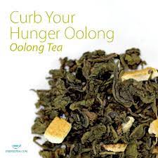 Curb Your Hunger Oolong Green Tea The Perfect Loose Leaf Tea For Your Wellness Journey Oolong Tea Tea Recipes Steeped Tea Consultant