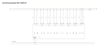 Theben binäreingang bme 6 t knx, binäreingang für 6 kanäle, erweiterungsgerät, zur erweiterung aller mix2 grundgeräte, reiheneinbaugehäuse breite 4. Knx Fensterkontakte Mit Mdt Be 16230 02 Binar Eingangsmodul Auswerten Technikkram Net