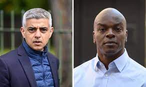 All the candidates in the london mayoral election. Qygfq82iuhyyvm