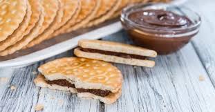 Recette De Biscuit Type Petit Prince Au Nutella Sans Beurre Ni Huile Recette Recette Recette Biscuit Biscuits