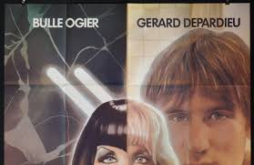 Maitresse-Ein französisches Original Vintage Poster von Barbet Schroeder's  Erotische Französische Romanze mit Gerard Depardieu und Bulle Ogier