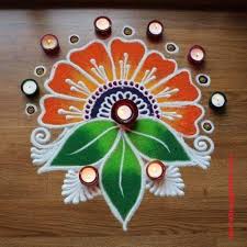 50 Ganga Dussehra Rangoli Design Rangoli Ideas March 2020 Di 2020