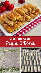 borek tarifleri panosundaki pin
