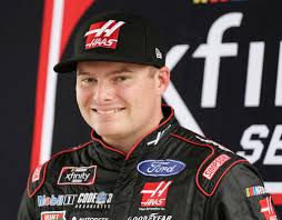 Cole Custer feeling at home