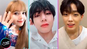 Idols De Kpop Usando Tik Tok 2 Youtube