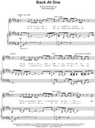 Back At One Sheet Music 18 Arrangements Available Instantly Musicnotes