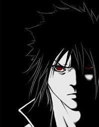 Wallpaper Anime Hitam Putih Gambar Karya Seni Garis Hitam